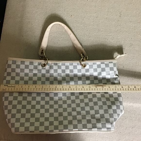 Lola Benson Starr Monogram Damien Handbag (Missing  keychain) EUC (Clean inside) - Picture 10 of 12